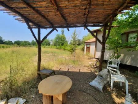 Field For Sale In Muğla Kemaliye 750 M2 And Tiny House