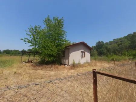 Field For Sale In Muğla Kemaliye 750 M2 And Tiny House