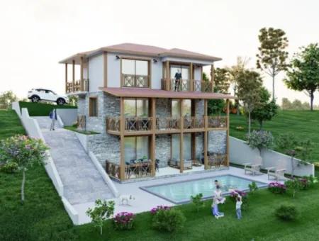 Köyceğiz Ağla Plateau 550M2 Project Ready, Zoned Bargain Land For Sale