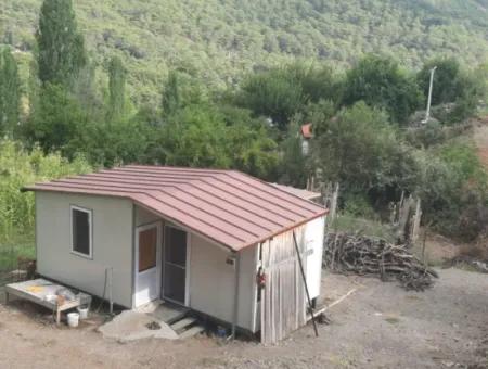 Muğla Köyceğiz Ağla - 535 M2 Land And Tiny House House For Sale In The Plateau