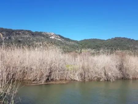 5-Year Rental Waterfront Land In Ortaca Sarıgerme