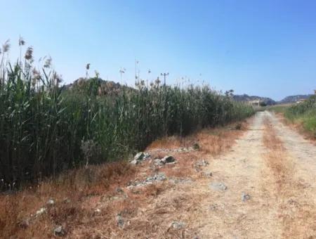 5-Year Rental Waterfront Land In Ortaca Sarıgerme