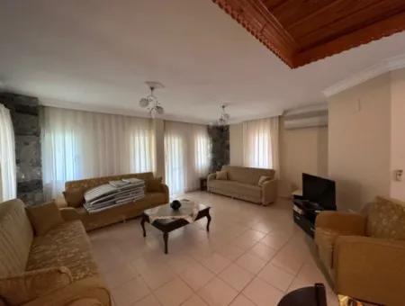 3 1 Independent Furnished Stone Villa For Rent In A Site Of 6 Villas In Dalyan, Muğla