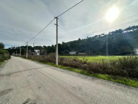 Muğla Ortaca Mergenlide 1456 M2 Zoned Land For Sale