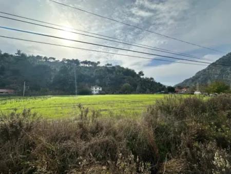 Muğla Ortaca Mergenlide 1456 M2 Zoned Land For Sale