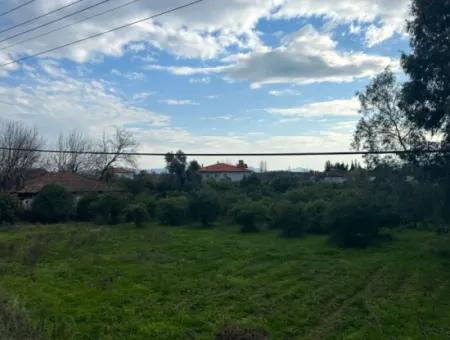 Muğla Köyceğiz Toparlar For Sale On The Main Road 2 800 M2 Commercial Zoned Land