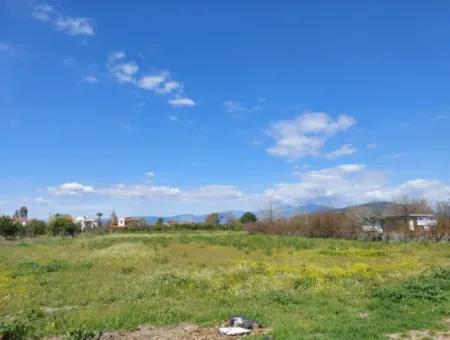 2 300 M2 Land Suitable For Investment In Ortaca Okçular Marmarlı For Sale