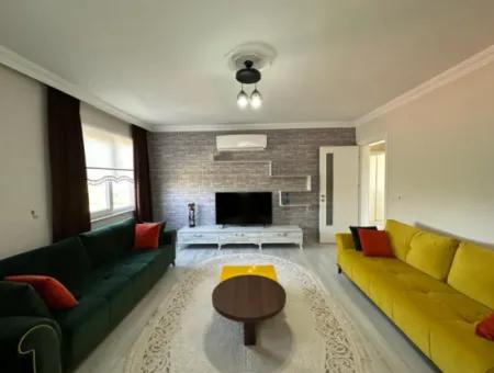 Ortaca Yeşilyurt Mah 2 1 Furnished Spacious Apartment For Annual Rent