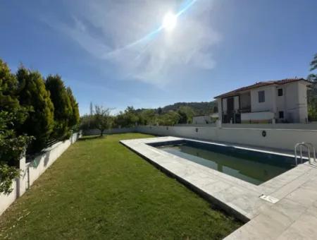 150 M2 3 1 Detached Villa For Sale In Ortaca Kemaliye