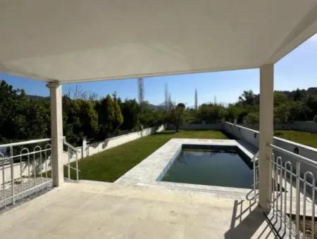 150 M2 3 1 Detached Villa For Sale In Ortaca Kemaliye