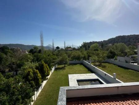 150 M2 3 1 Detached Villa For Sale In Ortaca Kemaliye