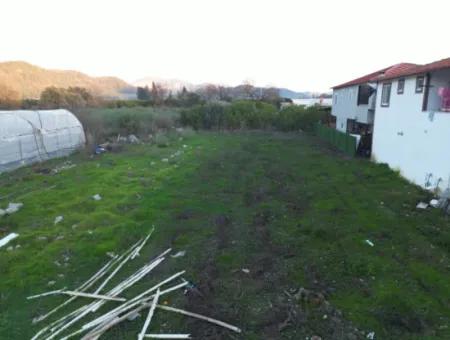 1073 M2 Land And Village House For Sale In Ortaca Ekşiliyurt