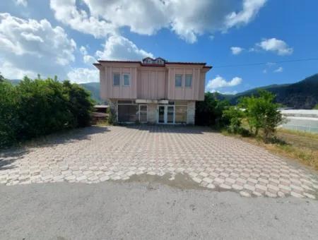 Ortaca - Dalyan Highway Shop And Detached Building For Sale