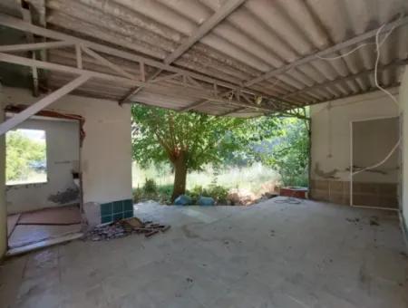 Detached Village House For Sale On 397 M2 Land In Dalaman Kapkarg