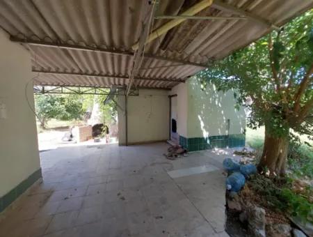 Detached Village House For Sale On 397 M2 Land In Dalaman Kapkarg