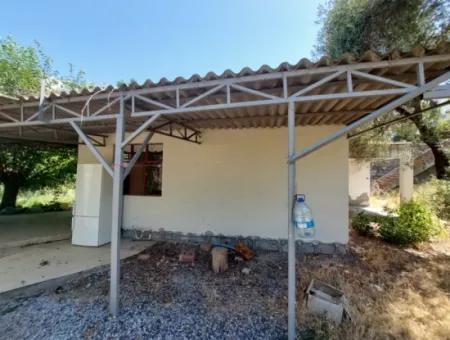 Detached Village House For Sale On 397 M2 Land In Dalaman Kapkarg