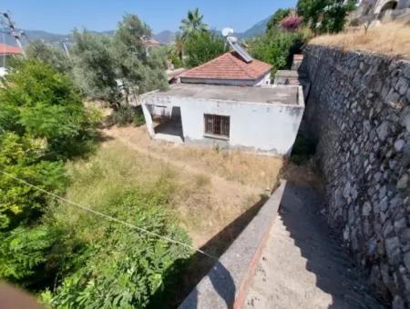 Detached Village House For Sale On 397 M2 Land In Dalaman Kapkarg