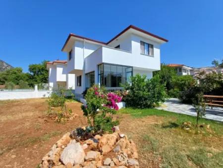 130 M2 New Villa For Sale In Mugla Ortaca Mergenli