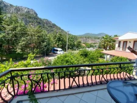 Detached Duplex With Swimming Pool For 4 Villas In Muğla Dalyanda Complex For Sale