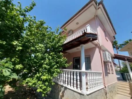 Muğla Ortaca Dalyanda Detached Private Swimming Pool 3 1 Furnished Duplex Annual Rental