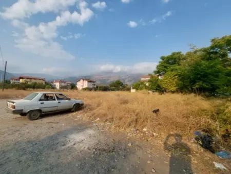 Muğla Köyceğiz Development Mah.de 860 M2 Main Road New Commercial Zoned Land For Sale