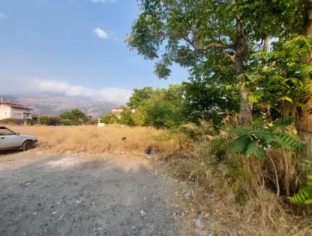 Muğla Köyceğiz Development Mah.de 860 M2 Main Road New Commercial Zoned Land For Sale