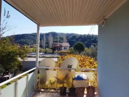 Muğla, Ortaca, Kemaliye, 130 M2, 3 In 1 Apartment, For Rent