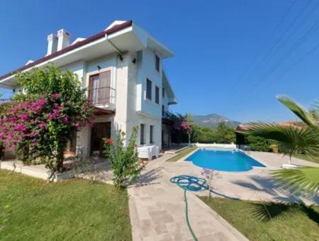 Muğla Ortaca Dalyan 200 M2, 6 1 Detached Triplex For Sale