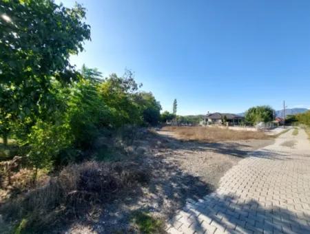 For Sale In Köyceğiz Poplar, 80 M2 Construction License Ready 1.200 M2 Zoned Land