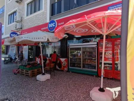 170M2 Shop For Sale In The Center Of Ortaca