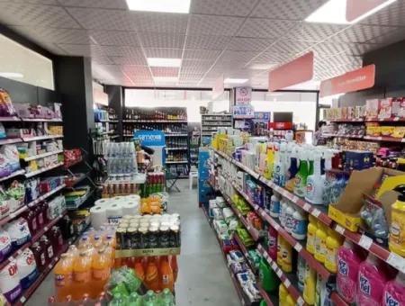 170M2 Shop For Sale In The Center Of Ortaca