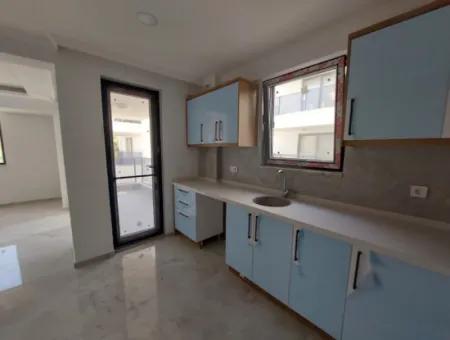 90 M2, 2 1 Ground Floor New Apartment For Rent In Muğla Ortaca Center