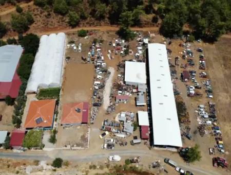 3.000 M2 Rental Land In Ortacada Organized Industry.