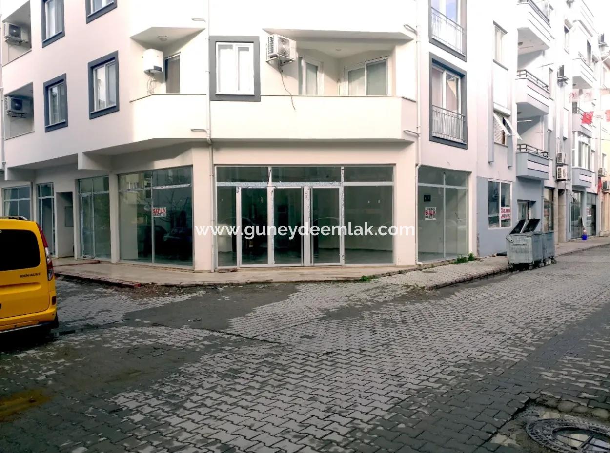 Dalaman Merkezde 65 M2 Ve 100 M2 Dükkan Satılık