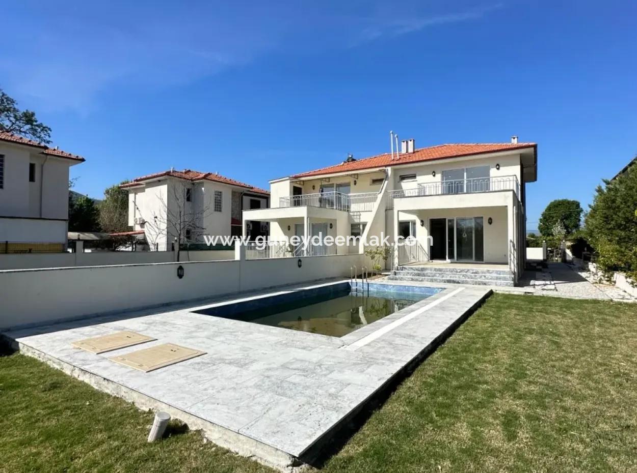 Ortaca Kemaliyede 150 M2 3+1 Müstakil Villa Satılık