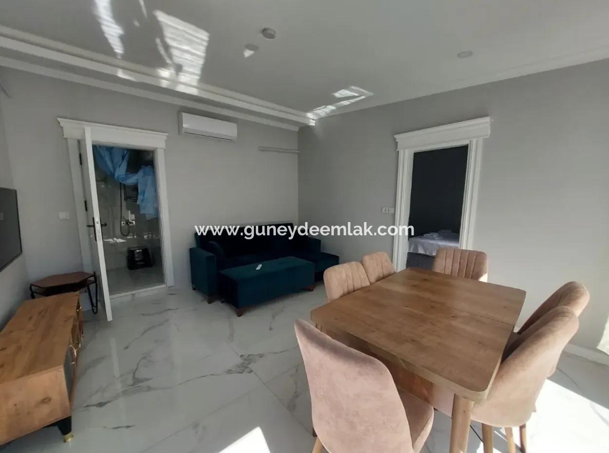 Ortaca Dalyan 1+1 Eşyalı Kiralık Giriş Kat Daire 1 Mayısa Kadar Kiralık