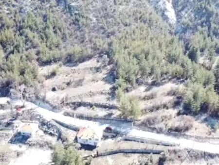 Denizli Çameli Ericekte 5058 M2 Asfalt Kenarı Tarla Satılık