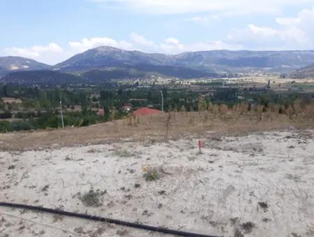 Denizli -Çameli- Belevi Mah. Anayol Kenarı 500 M2 İmarlı Arsa Satılık