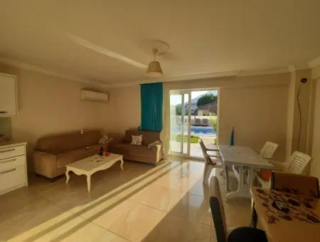 Muğla Dalyan Da 990 M2 Arsada, 75 M2, 2+1 Giriş Kat Daire Satılık