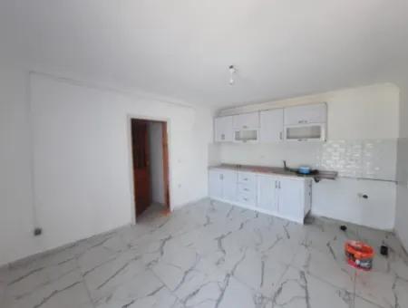 Muğla Okçularda Eşyasız, Bahçeli 2+1 Giriş Kat Kiralık