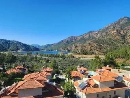 Muğla Dalamanda Baraj Manzaralı 1.000 M2 Konut İmarlı Doğa İçinde Arsa Satılık