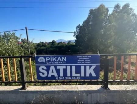 Mugla Köyceğiz Toparlar Da Satılık Anayola Sıfır 2 800  M2 Ticari İmarlı Arsa