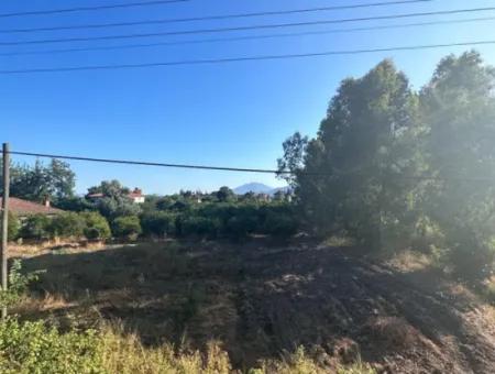 Mugla Köyceğiz Toparlar Da Satılık Anayola Sıfır 2 800  M2 Ticari İmarlı Arsa