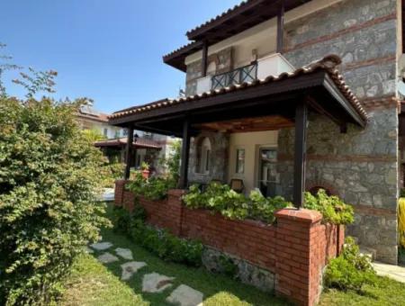 Muğla Dalyan Da  3+1  Bağımsız Taş Villa Satılık Veya Tarla İle Takas