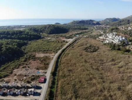 Muğla Ortaca Sarıgermede Satılık 14300 M2 Yatırıma Uygun Arazi