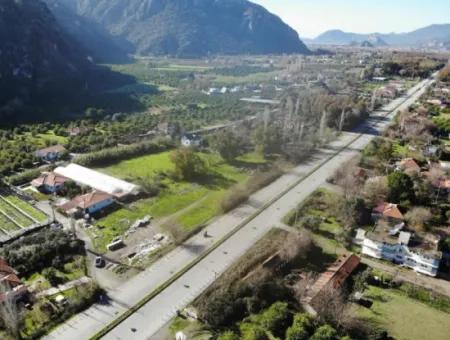 Ortaca - Dalyan Yolunda Anayola 100M Cepheli 3.577M2 Satılık Tarla