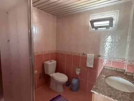 Muğla Dalyan Da 6 Villalık Sitede 3+1  Bağımsız  Eşyalı Taş Villa Kiralık