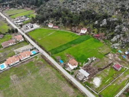 Muğla Ortaca  Mergenlide 1456 M2 İmarlı Arsa Satılık