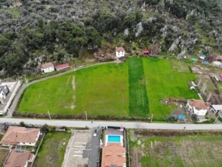 Muğla Ortaca  Mergenlide 1456 M2 İmarlı Arsa Satılık