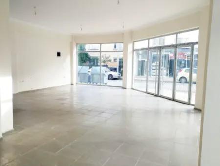 Dalaman Merkezde 65 M2 Ve 100 M2 Dükkan Satılık